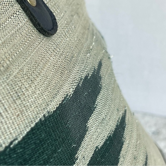 New Decena Collections Stylish Black and Green Bag Set - Picture 9 of 15